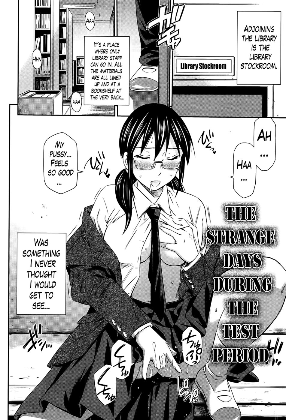 Hentai Manga Comic-The Strange Days During The Test Period-Read-2